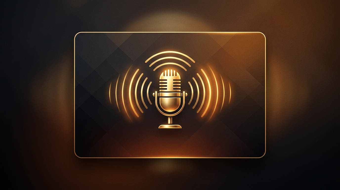 Sesli İçerik & Podcast Özel Bölümler - Yapay Zeka Akademisi Kursu