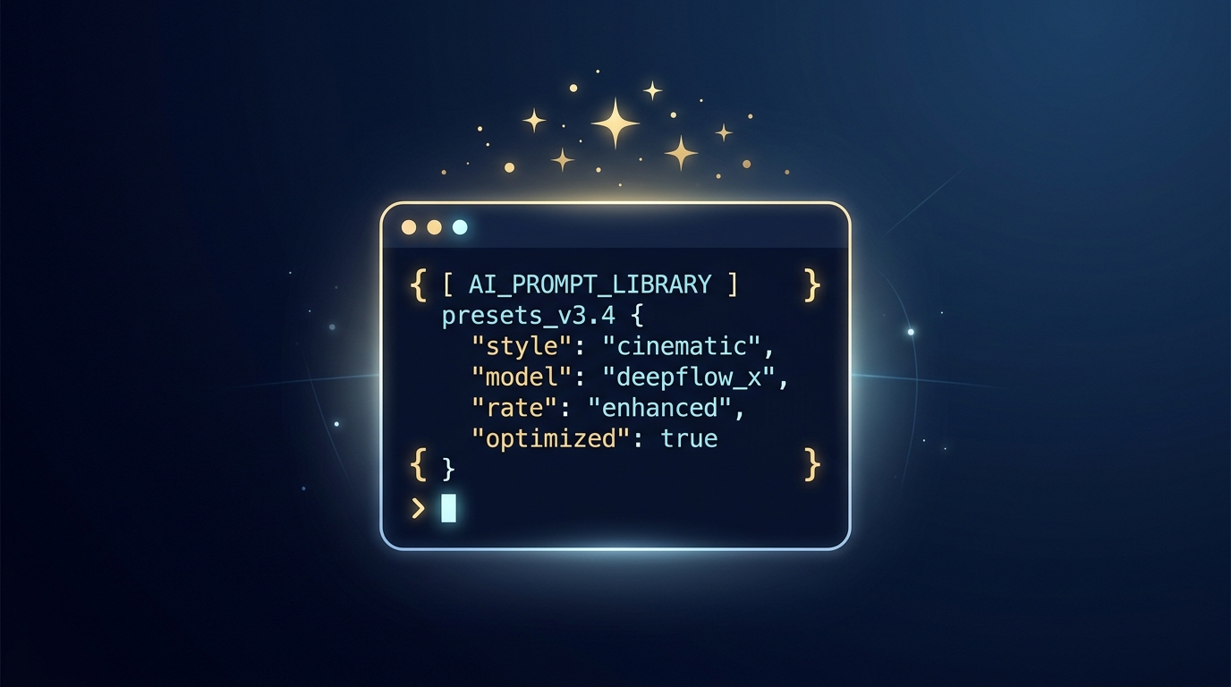 AI Prompt/Preset Paketleri - Yapay Zeka Akademisi Kursu