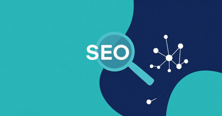 Yapay zeka SEO optimizasyonu illüstrasyonu