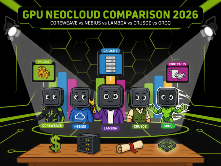 2026 Yılının En Büyük Yapay Zeka Bulut Sağlayıcıları Karşılaştırıldı: CoreWeave, Nebius, Lambda, Crusoe ve Groq