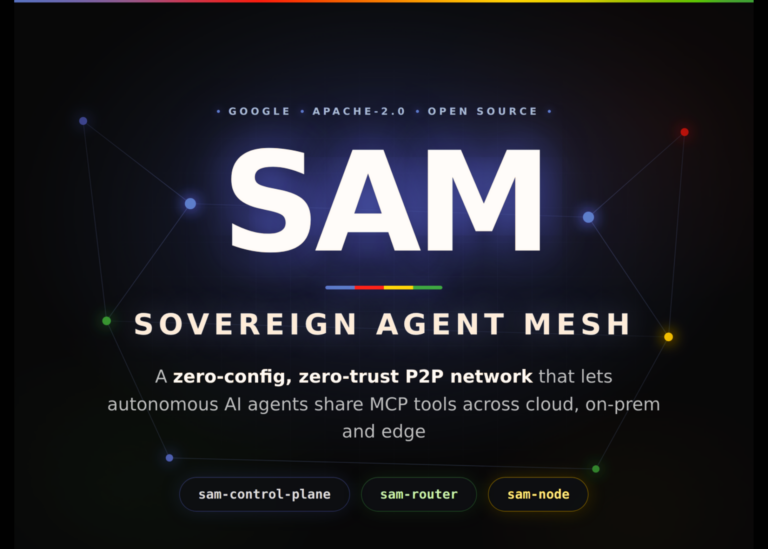 Yapay Zeka Ajanları İçin Yeni Ağ Protokolü: SAM (Sovereign Agent Mesh) Duyuruldu