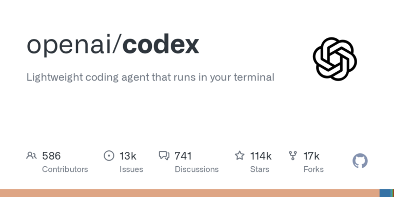 OpenAI, Yerel Bilgisayarlarda Çalışan Yeni Kodlama Asistanı Codex CLI’yi Duyurdu