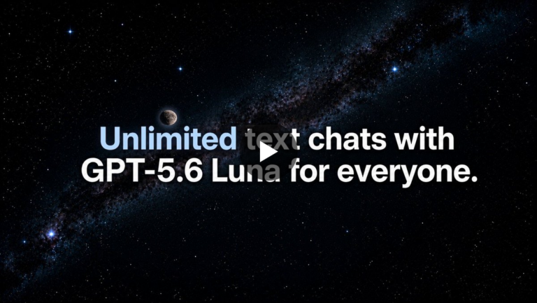 OpenAI’dan Büyük Güncelleme: GPT-5.6 Sol ve Luna Modelleri Kullanıma Sunuldu