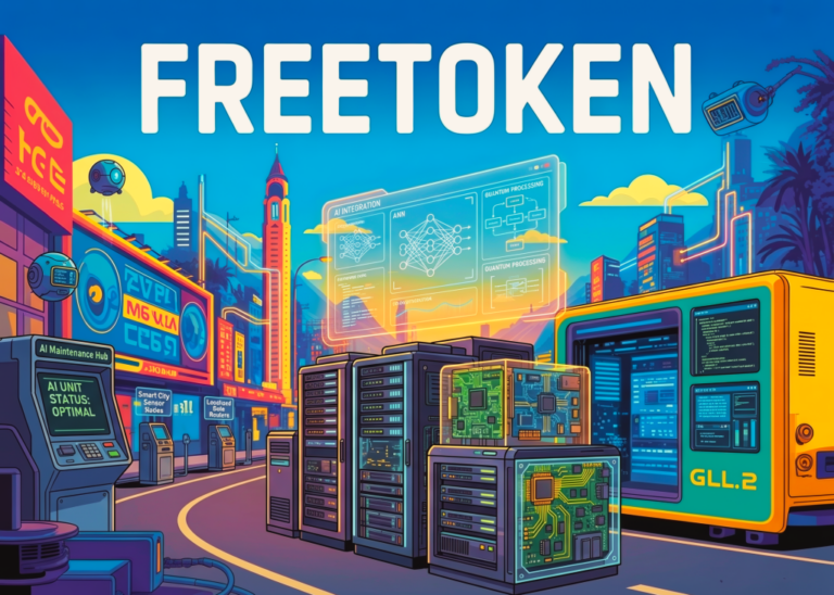 Tek Bilgisayarla Sınırları Zorlayan MoE Sunum Motoru: FreeToken ile 753B GLM-5.2 Çalıştırın