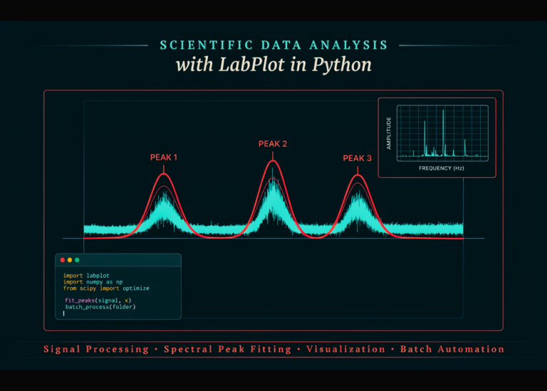 Python ile Bilimsel Veri Analizi: LabPlot Tabanlı Sinyal İşleme ve Otomasyon