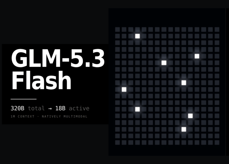 Z.ai’den 1 Milyon Bağlam Pencereli Yeni Model: GLM-5.3-Flash Duyuruldu